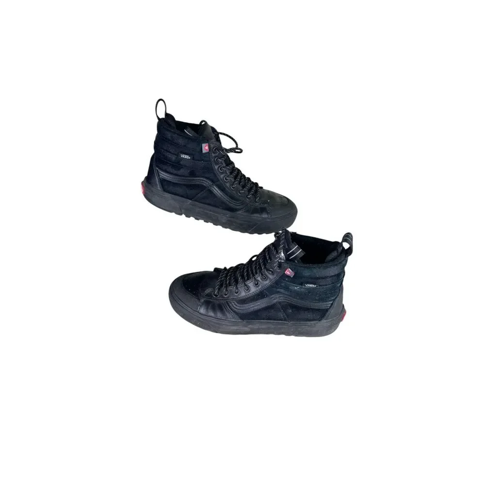 VANS Sk8-Hi MTE-2‎ Men's Waterproof Insulated Black Shoes Boots Size 8